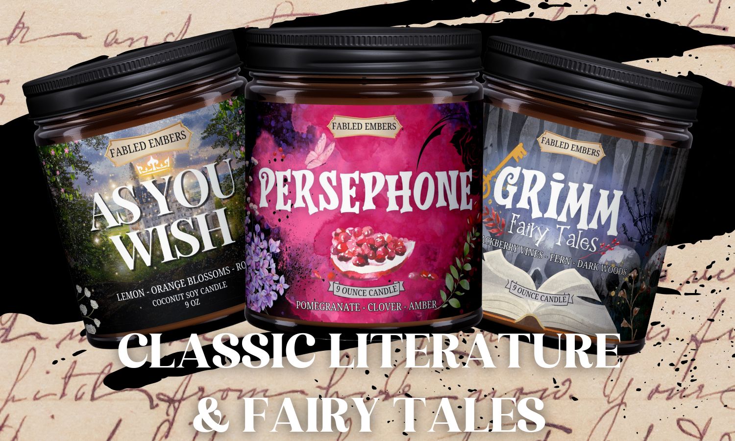 CLASSIC LITERATURE & FAIRY TALES