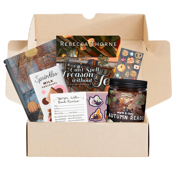 *SPECIAL* COZY FALL  BOOK BOX -- ONLY 3 AVAILABLE!