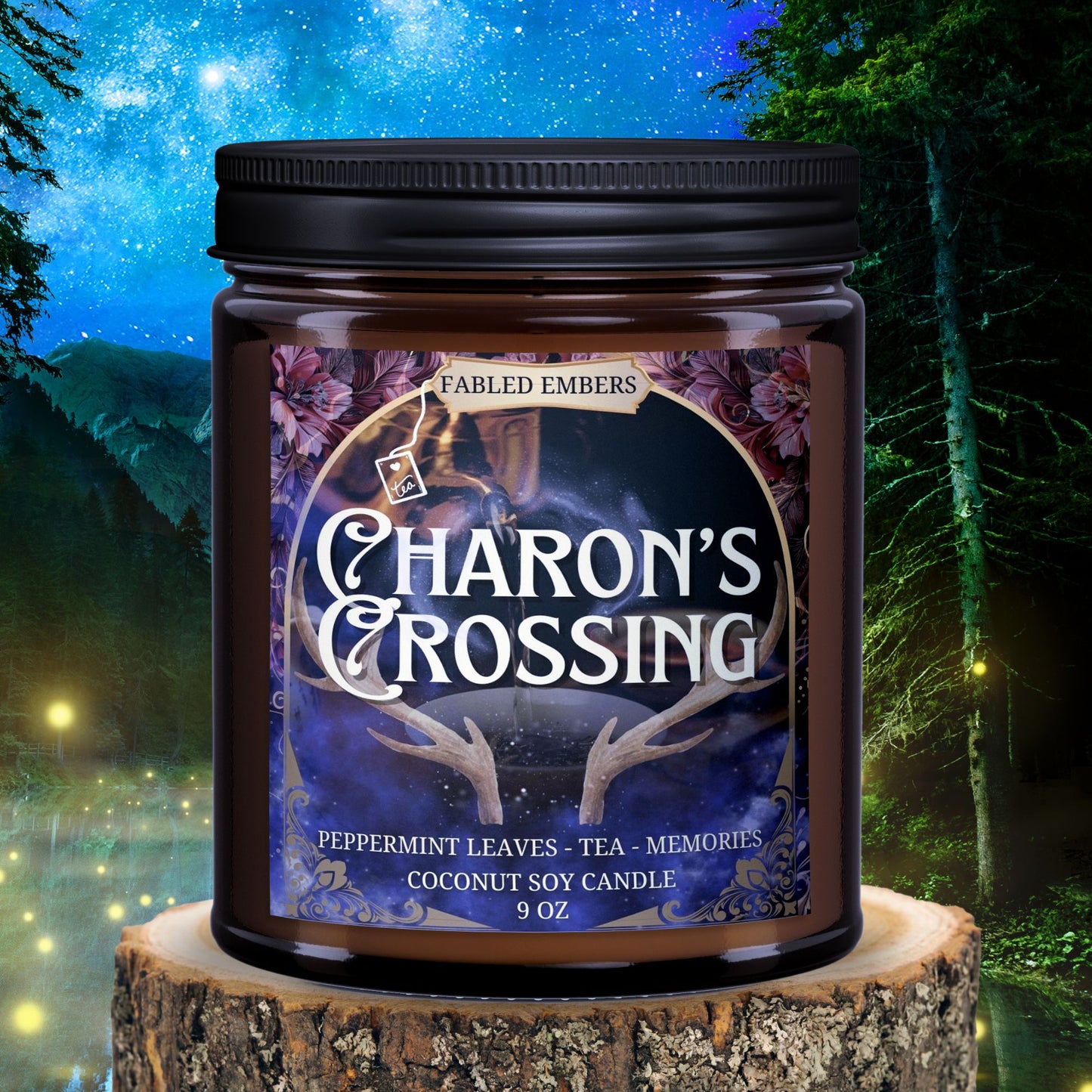 CHARON'S CROSSING -- Peppermint Tea