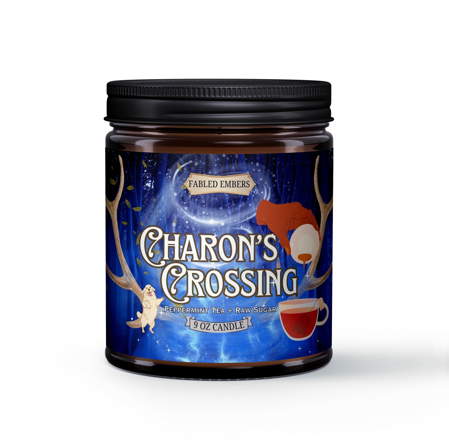 CHARON'S CROSSING -- Peppermint Tea