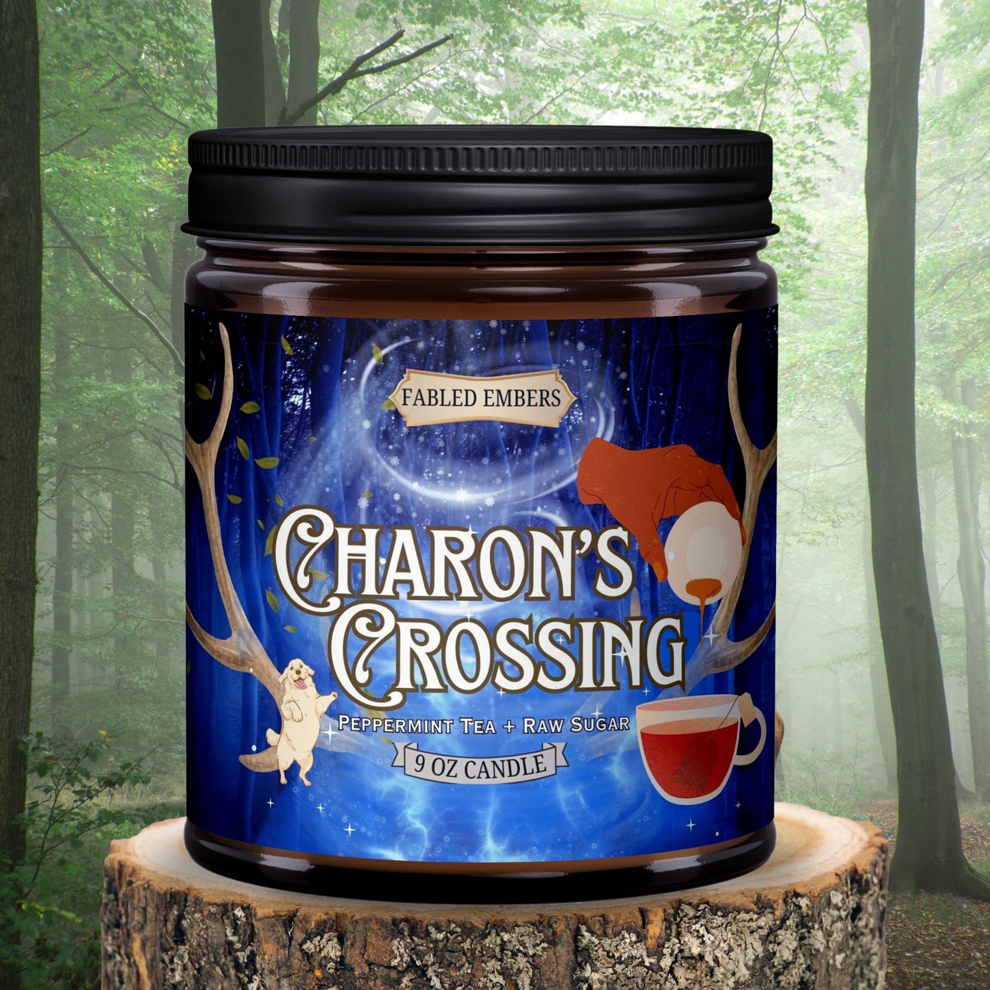 CHARON'S CROSSING -- Peppermint Tea