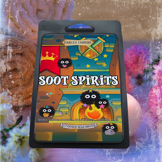 SOOT SPIRIT Wax Melt -- sugar dates + ginger toffee + toasted oats