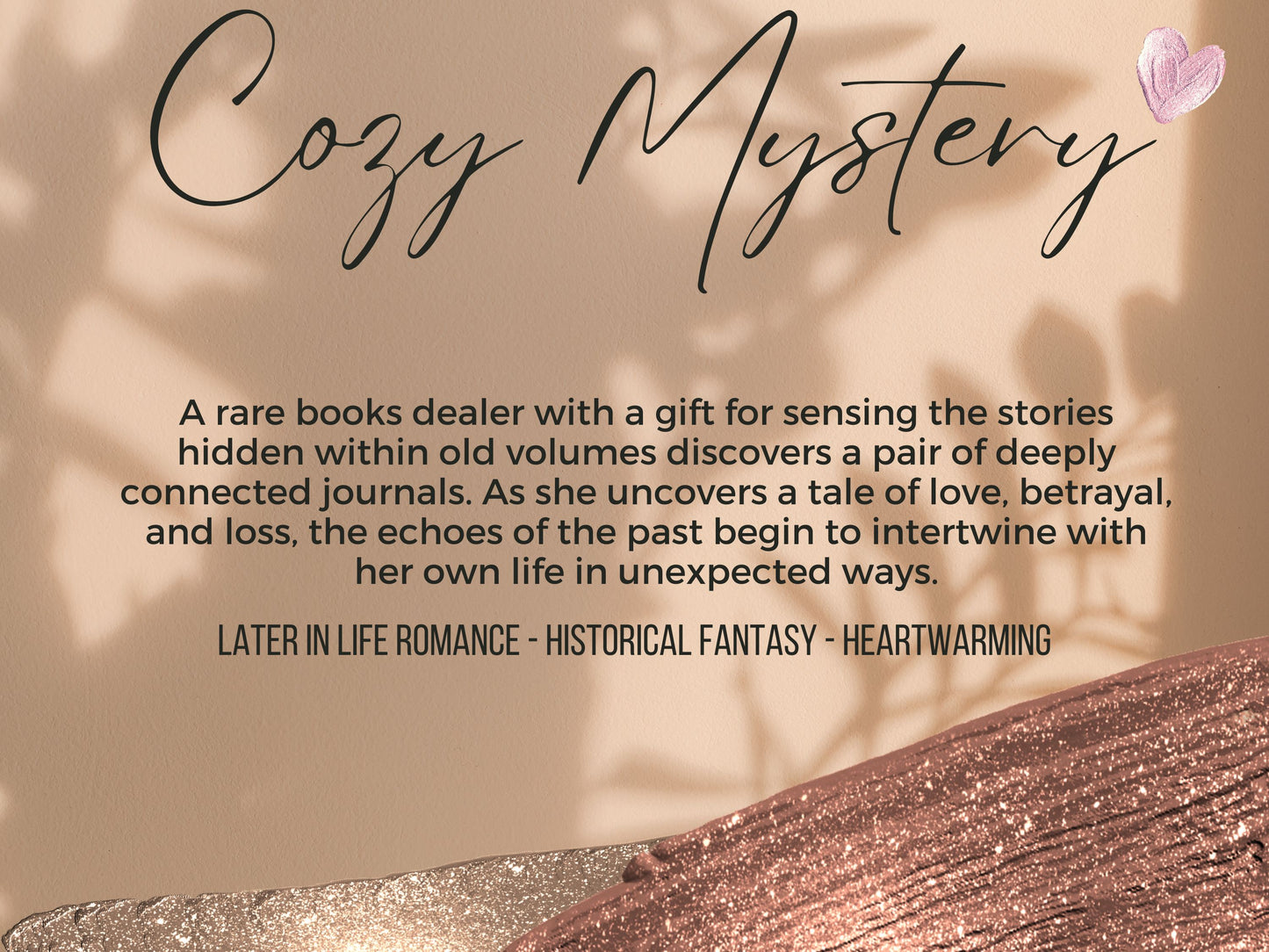 DATE WITH A BOOK (MYSTERY WRAPPED BOOK) --  YOU CHOOSE THE BOOK BASED ON THE DESCRIPTION!