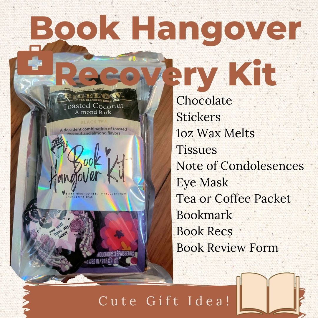 BOOK HANGOVER RECOVERY KIT (Gift Bag)