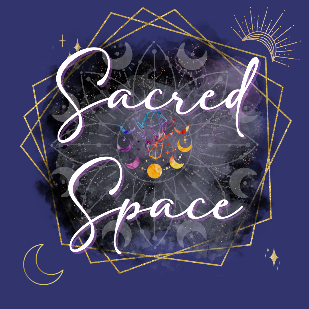 SACRED SPACE -  Crystal Journey Candle, Perfume Oil, Room Spray